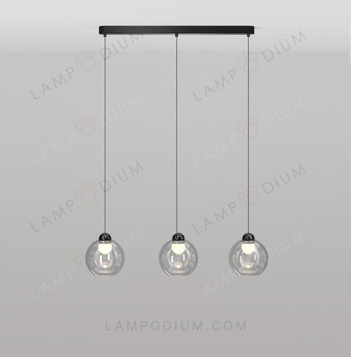 Pendant light SKIPPO TRE