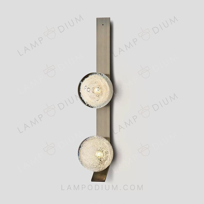 Wall sconce DFER DOPPIO MURO