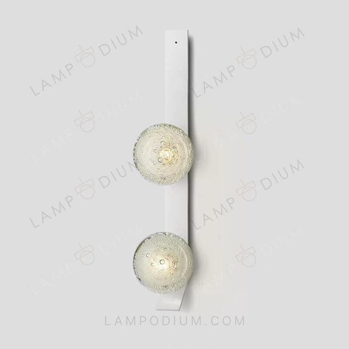 Wall sconce DFER DOPPIO MURO