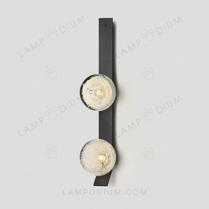 Wall sconce DFER DOPPIO MURO