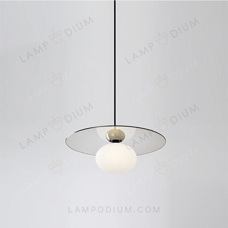 Pendant light DAFSO