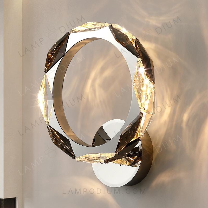 Wall sconce CRISTALLO LUCE