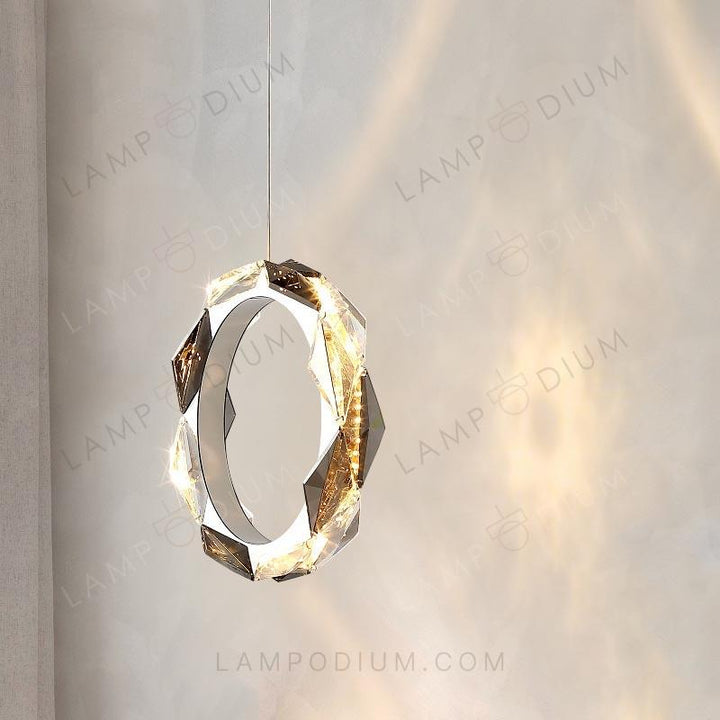 Pendant light CRISTALLO LUNGO