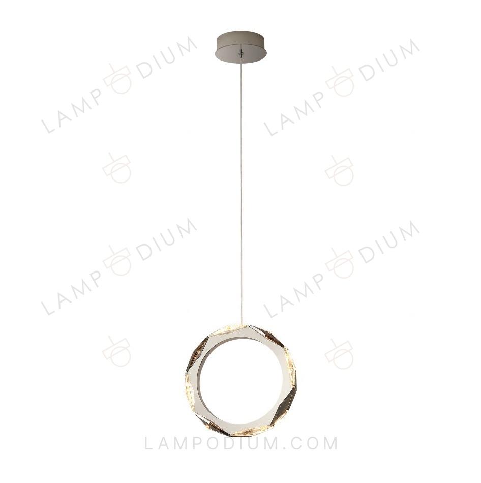 Pendant light CRISTALLO LUNGO