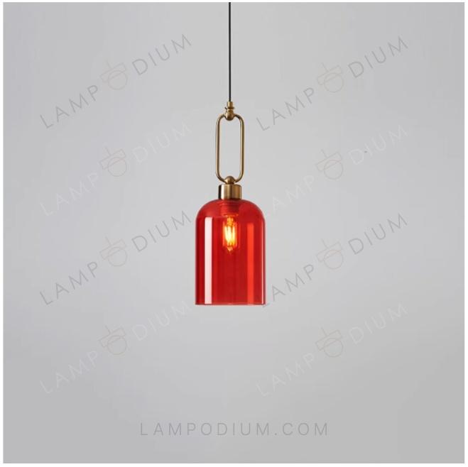 Pendant light CANDY VETRO