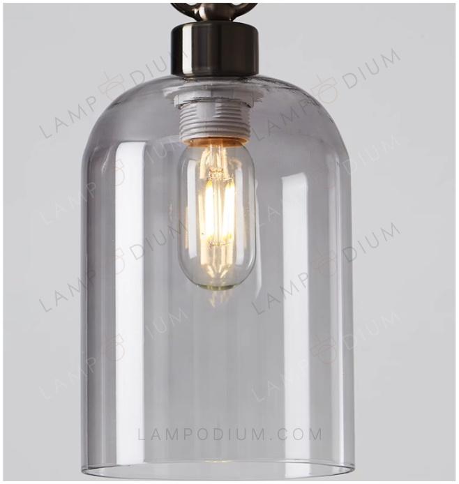 Pendant light CANDY VETRO