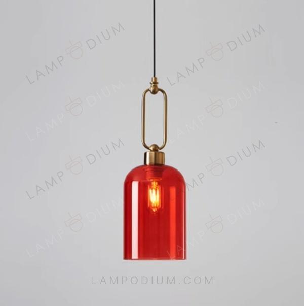 Pendant light CANDY VETRO