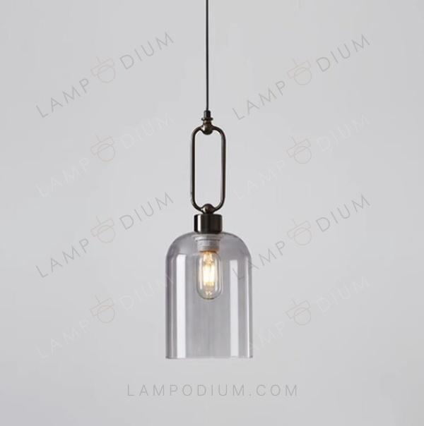 Pendant light CANDY VETRO