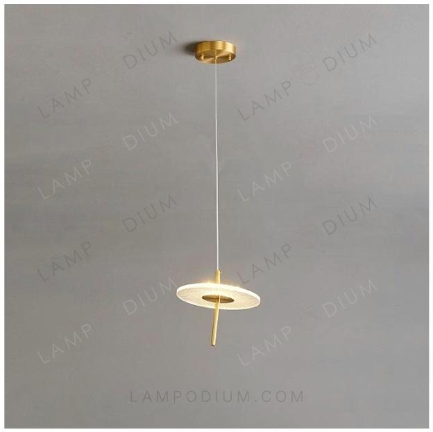 Pendant light SPINNING TOPPINO