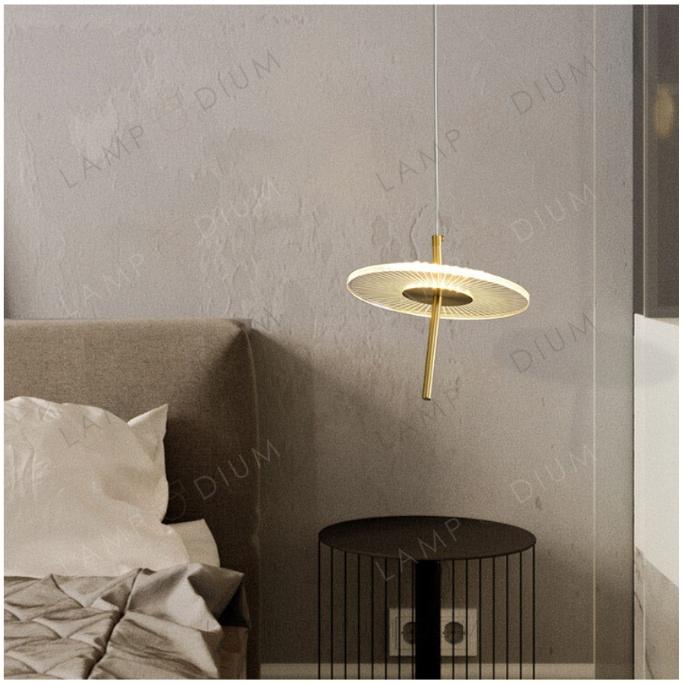 Pendant light SPINNING TOPPINO