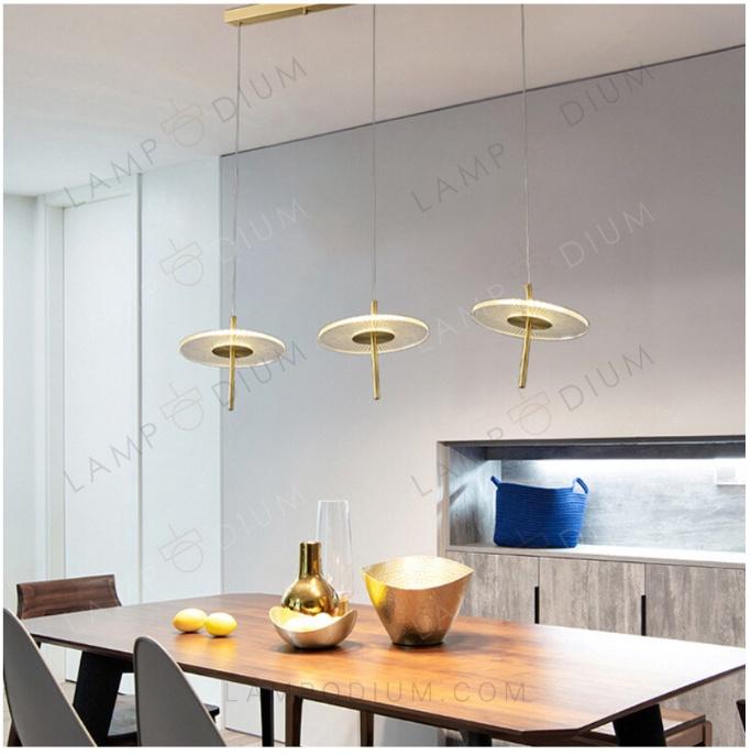 Pendant light SPINNING TOPPINO