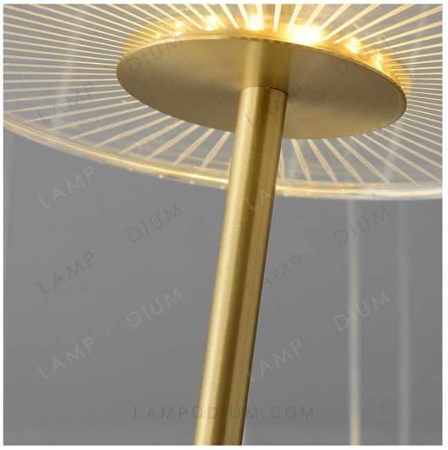 Pendant light SPINNING TOPPINO