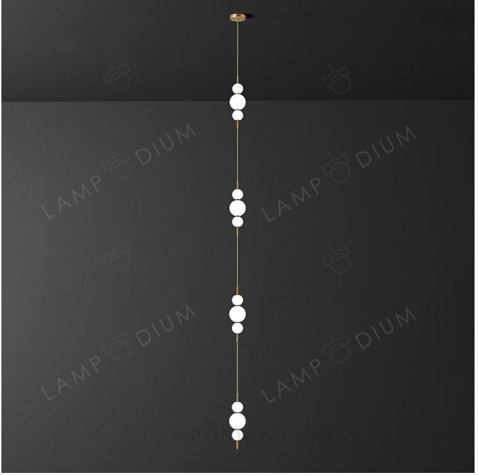 Pendant light BEADSOQUATTRO