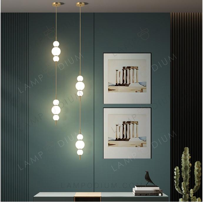 Pendant light BEADSOQUATTRO