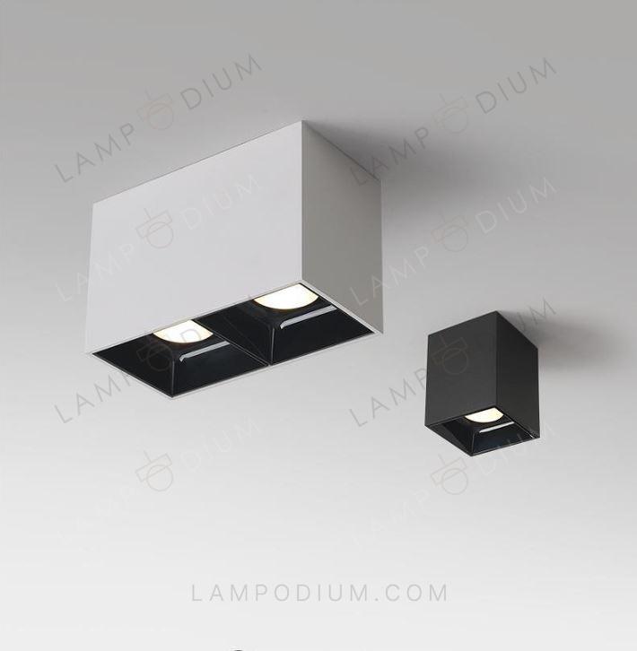 Ceiling light LAMPIONE D078 3