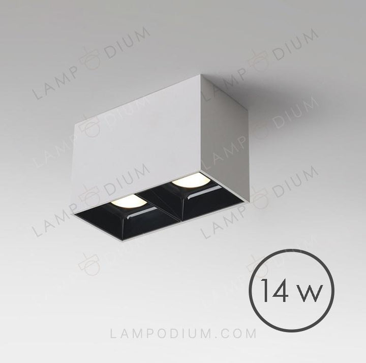 Ceiling light LAMPIONE D078 4