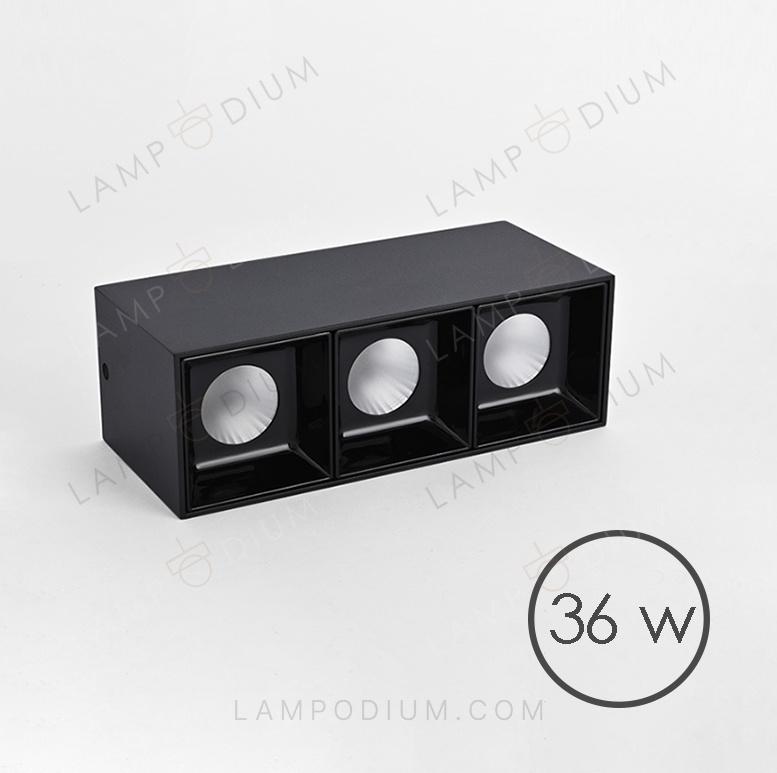 Ceiling light LAMPIONE D078 6