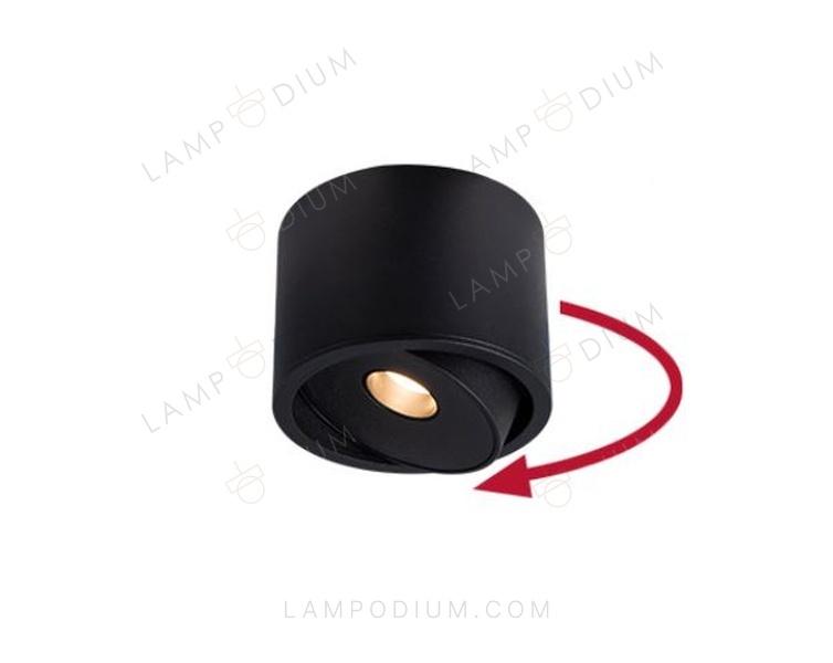 Ceiling light MERIDIANO