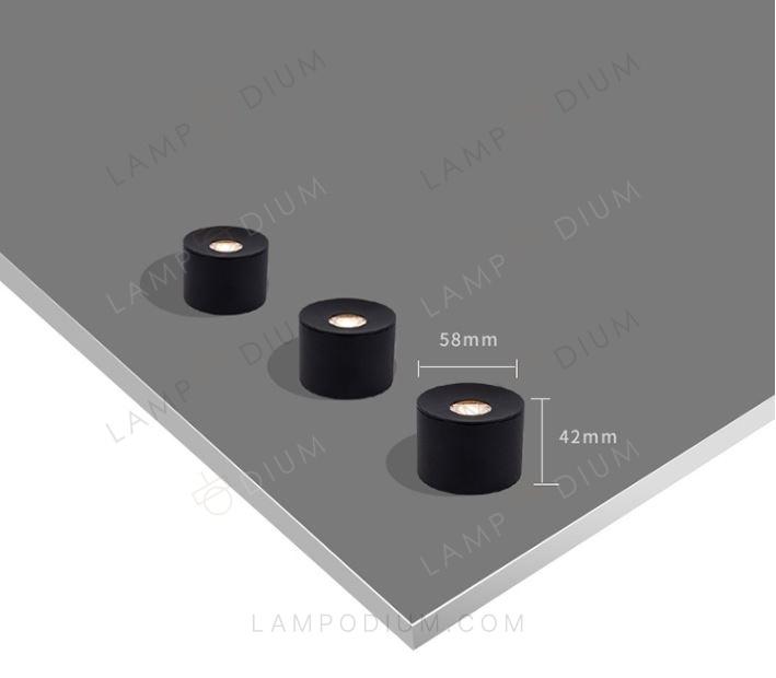 Ceiling light LAMPODIO PD322