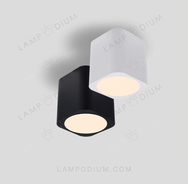 Ceiling light CERCIO PD310 A 7W