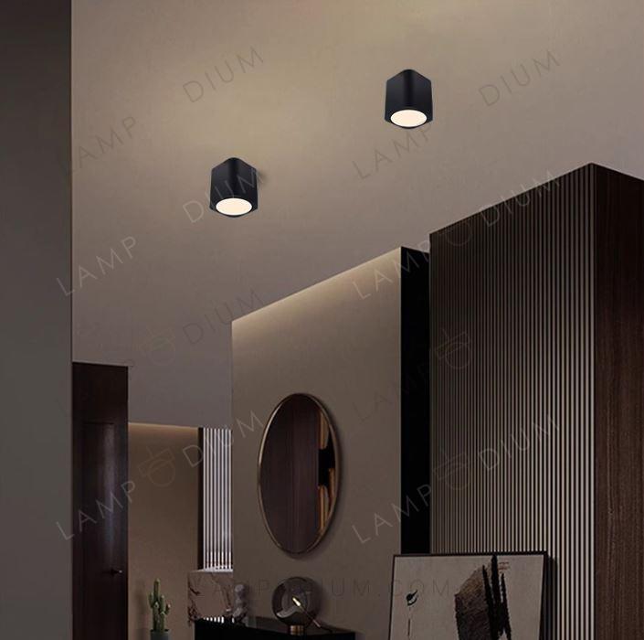 Ceiling light CERCIO PD310 A 7W