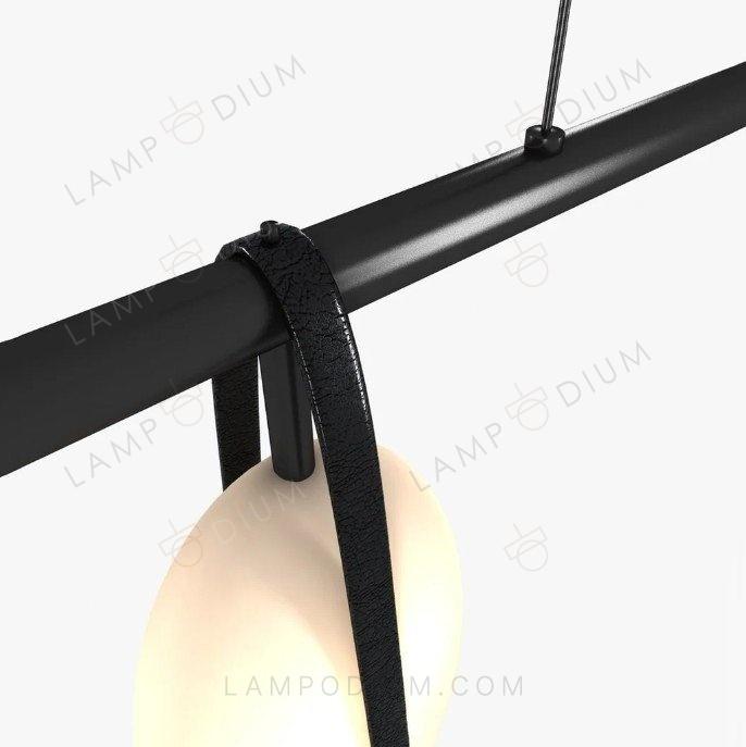 Ceiling light FERLUMINA