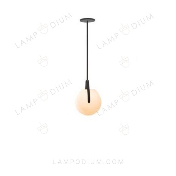 Ceiling light VOLTERRANZA