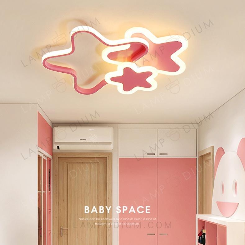 Ceiling light STELLE BAMBINI