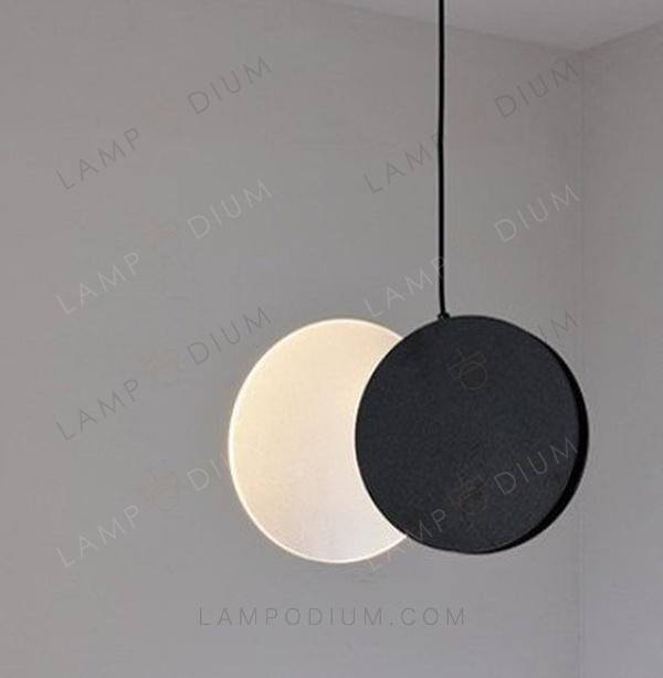 Pendant light CRESCENTE DOPPIO