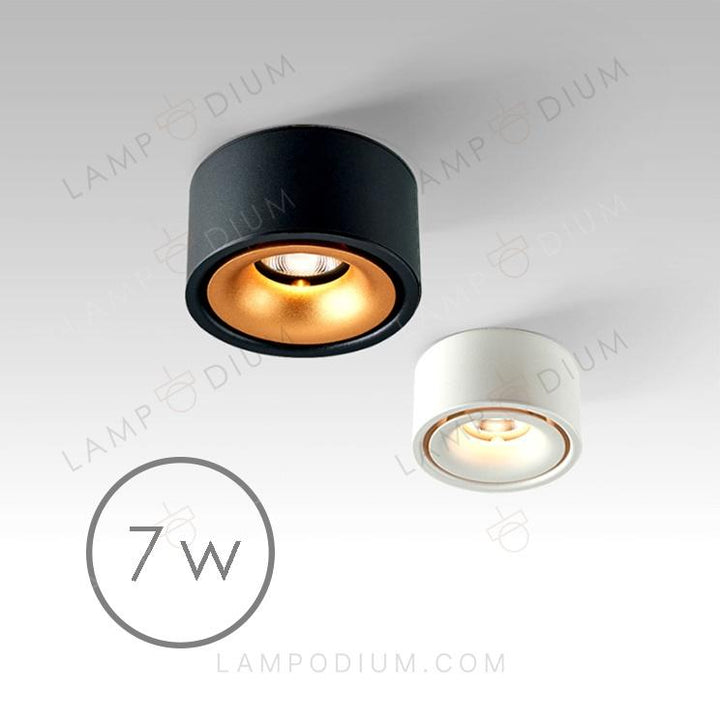 Ceiling light M196 SETTE W