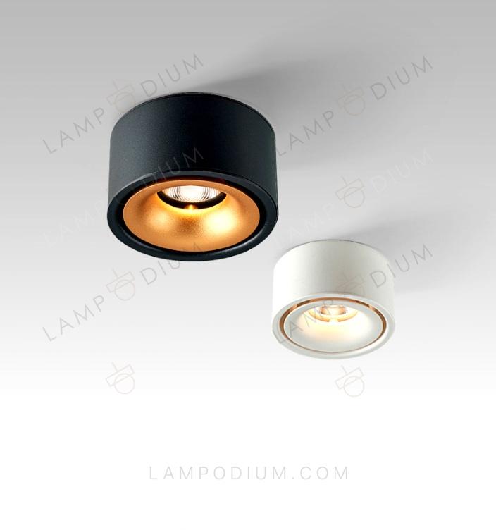 Ceiling light M196 SETTE W