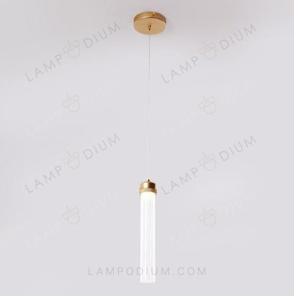 Pendant light SPARKLING BARILE 1