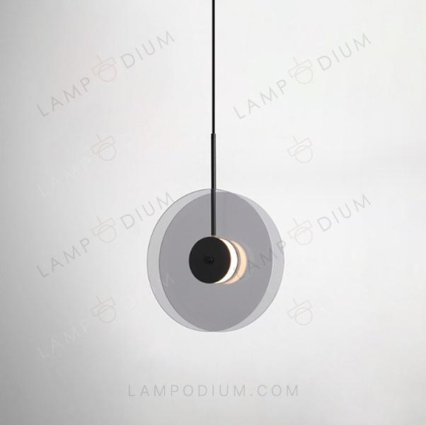 Pendant light UFO VERTICALE