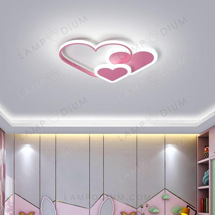 Ceiling light HEART KIDS