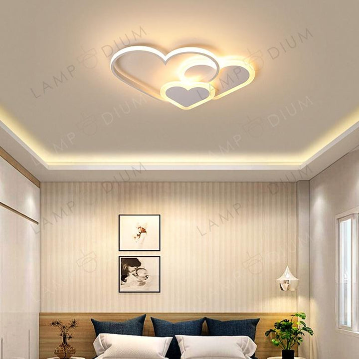 Ceiling light HEART KIDS