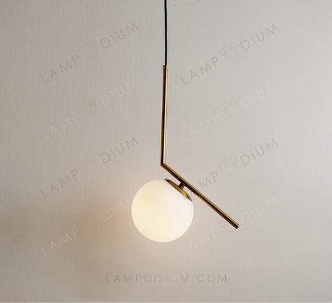 Pendant light ORB LAMPADA PENDENTE Ø 15 CM