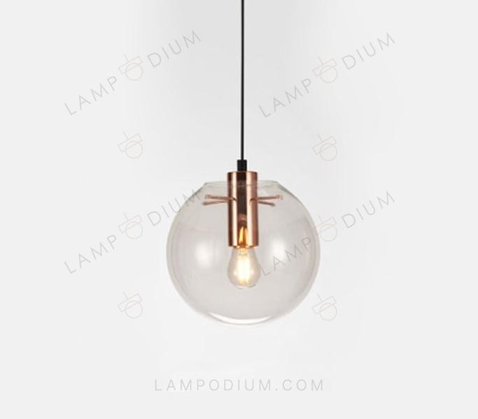 Pendant light SOLELLA