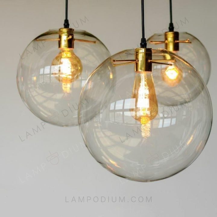 Pendant light SOLELLA