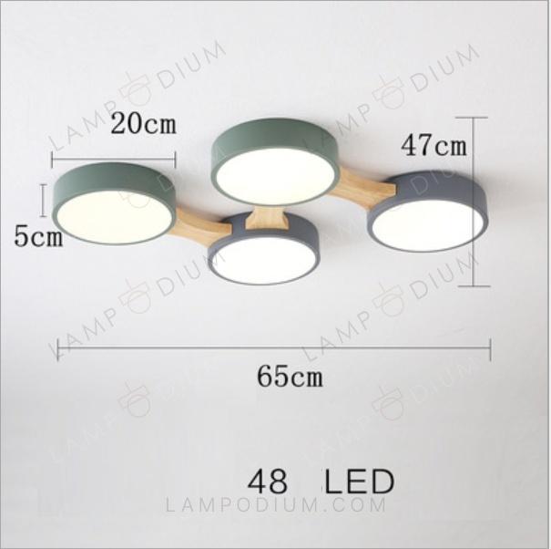 Ceiling light CHAINLET