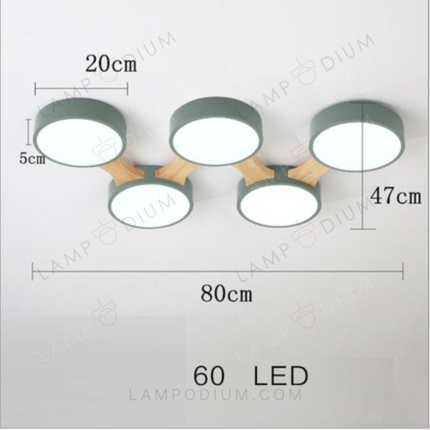 Ceiling light CHAINLET