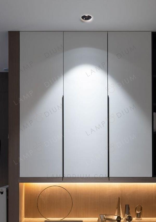 Ceiling light GYPSUM A 7W ROTONDO