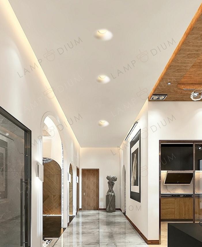 Ceiling light GYPSUM A 7W ROTONDO