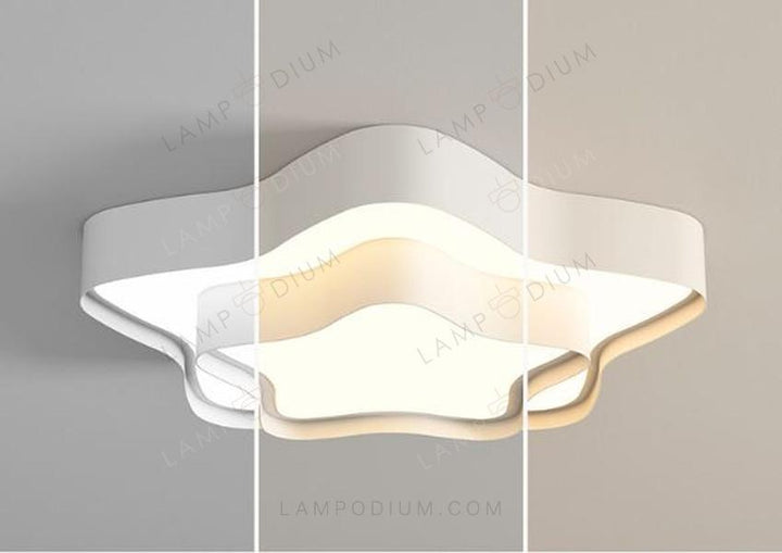 Ceiling light DOPPIO STELLA