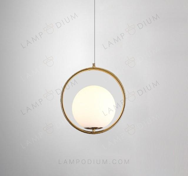 Pendant light SOLLI