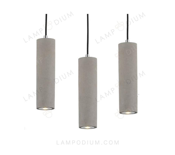 Pendant light BARREL S