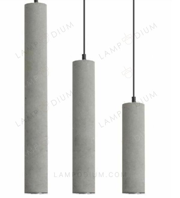 Pendant light BARREL S