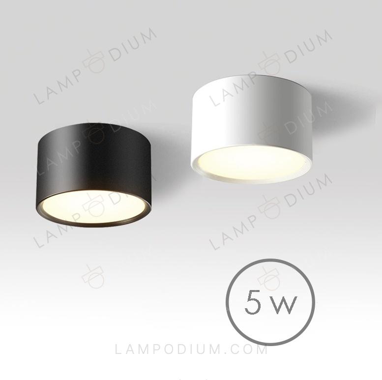 Ceiling light M164 CINQUE