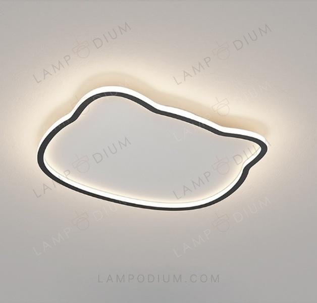 Ceiling light NEON GATTINO LAMPADA