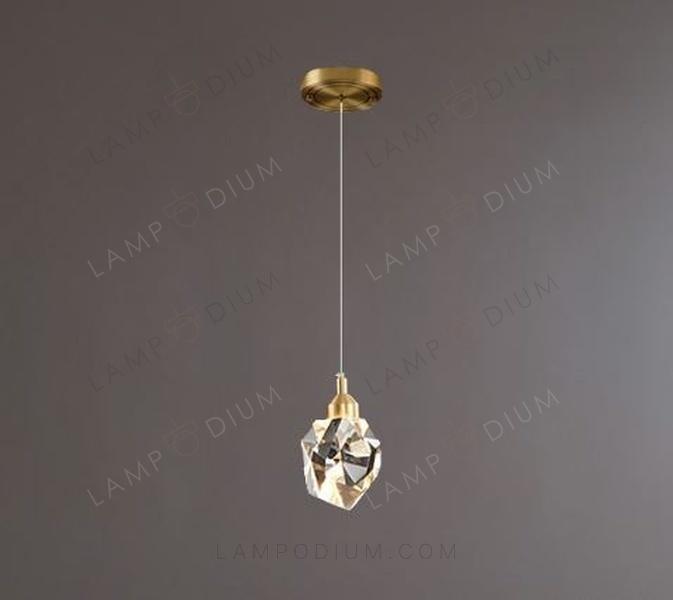 Pendant light DIAMANTE D'ORO