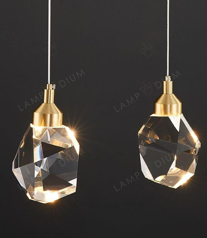 Pendant light DIAMANTE D'ORO